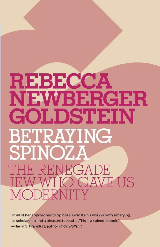 Betraying Spinoza