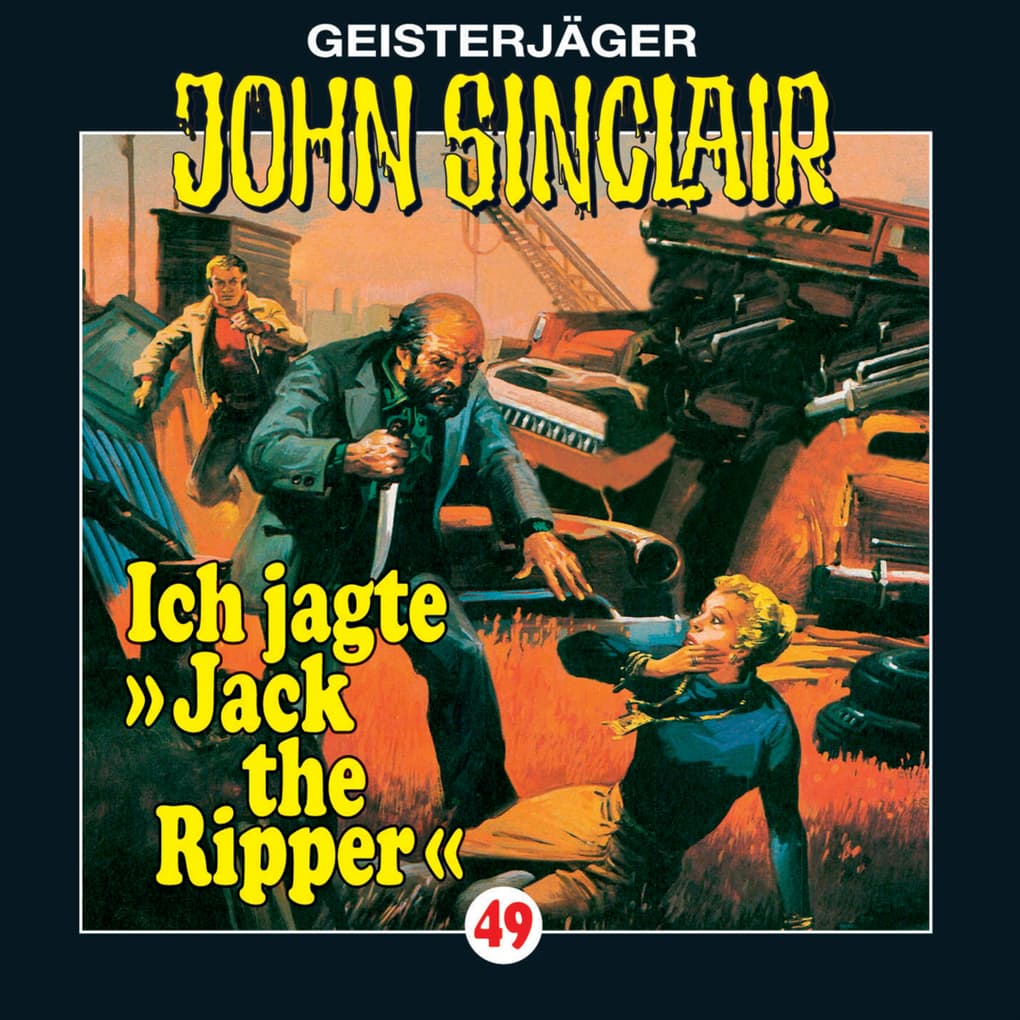 Ich jagte Jack the Ripper
