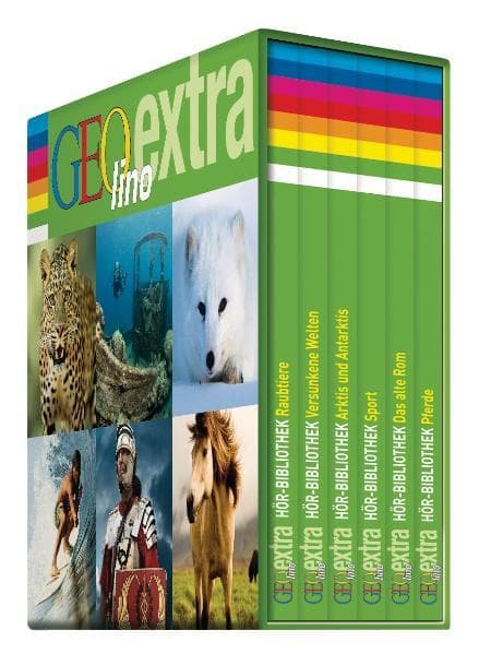 GEOlino Editions Box. Tl.3, 6 Audio-CD