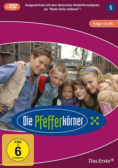 Die Pfefferkörner - Staffel 5, 2 DVDs