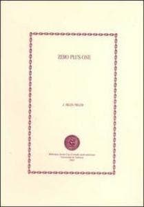 Zero plus one