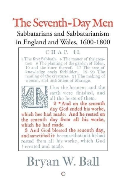 The Seventh-Day Men