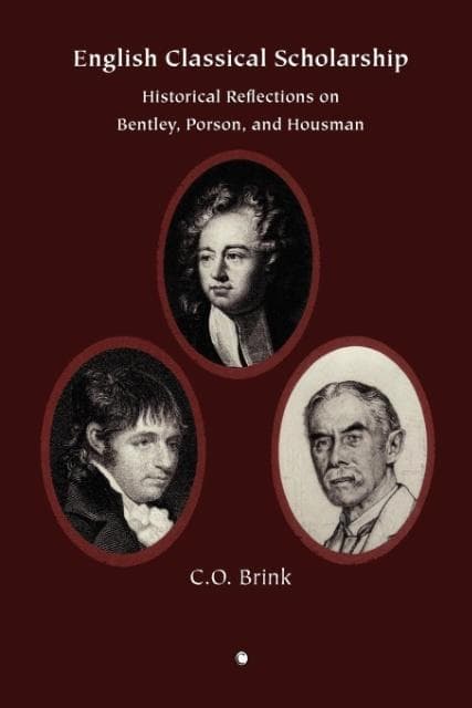 English Classical Scholarship