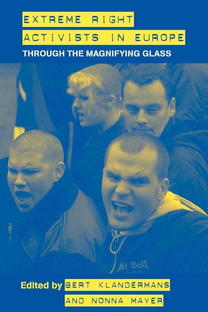 Extreme Right Activists in Europe