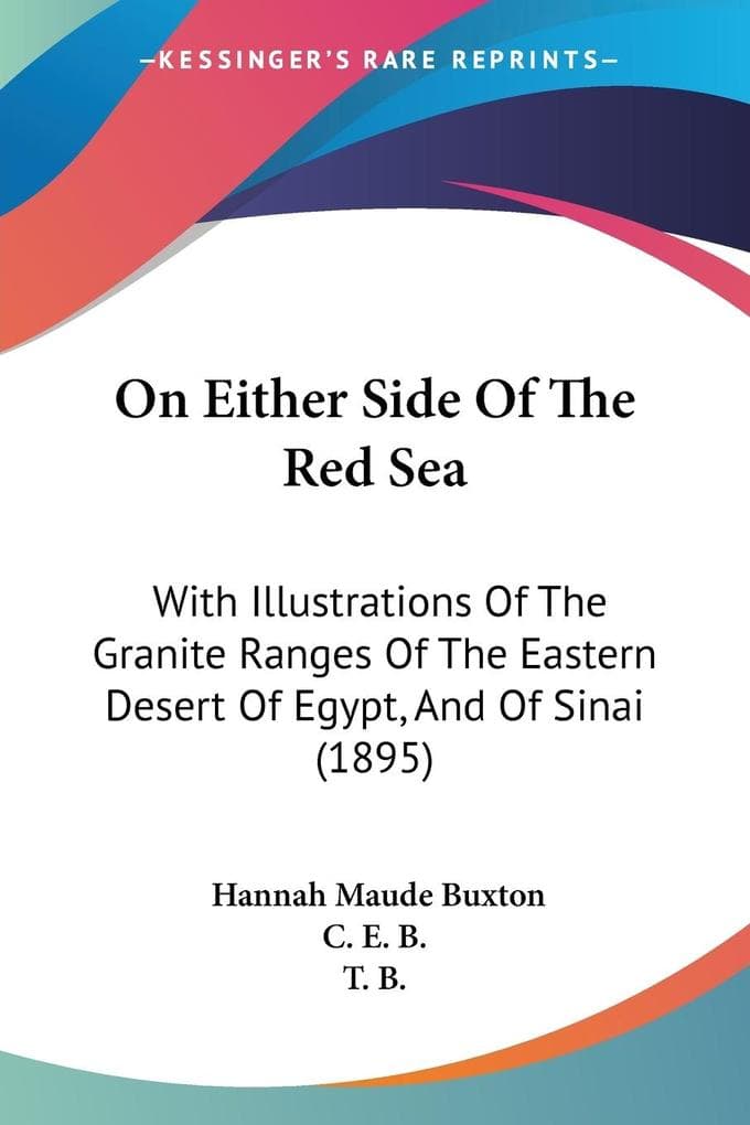 On Either Side Of The Red Sea