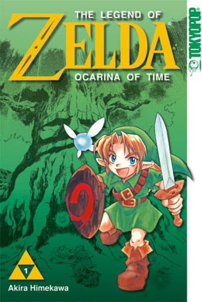 The Legend of Zelda - Ocarina of Time. Bd.1