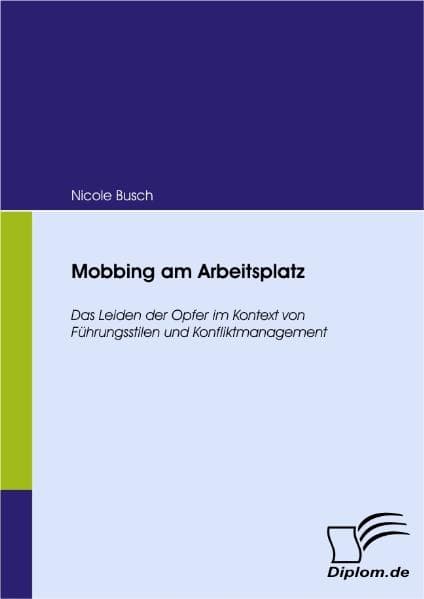 Mobbing am Arbeitsplatz