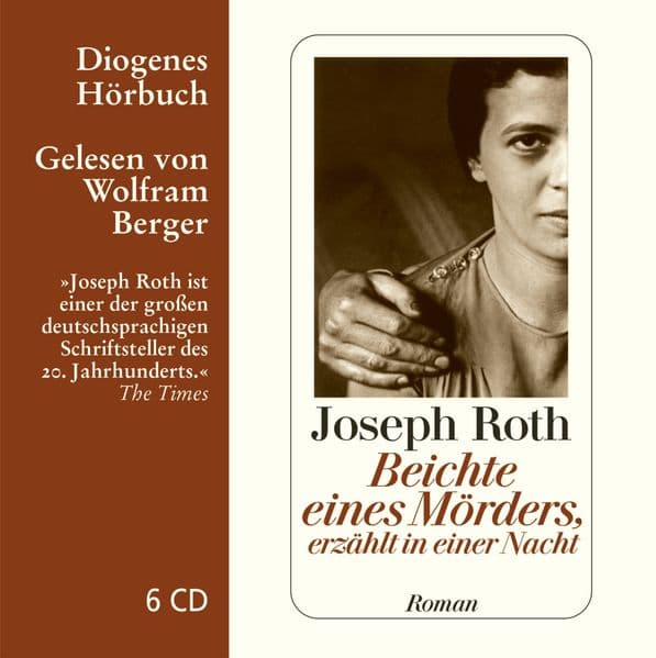Beichte eines Mörders, erzählt in einer Nacht,6 Audio-CD