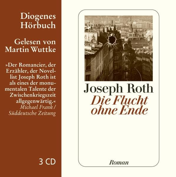 Flucht ohne Ende, 3 Audio-CD