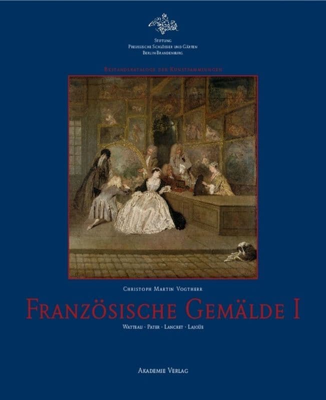 Französische Gemälde. Tl.1
