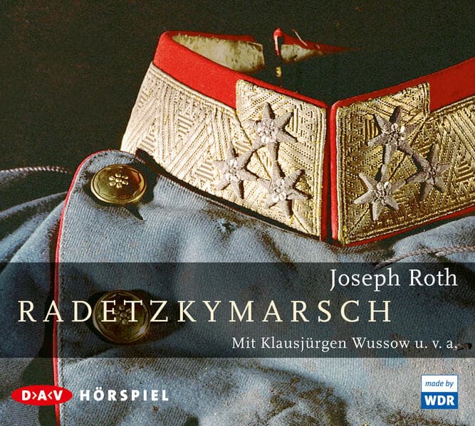 Radetzkymarsch,3 Audio-CDs