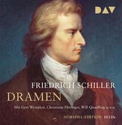 Dramen. Kabale und Liebe, Maria Stuart, Don Carlos, Wilhelm Tell, Demetrius, Die Verschwörung des Fi