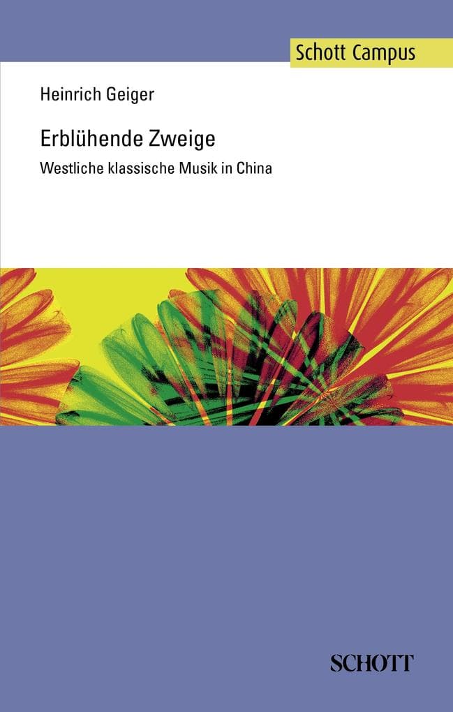 Erblühende Zweige