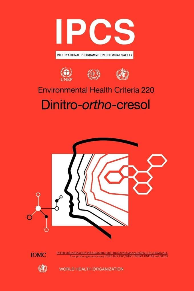 Dinitro-ortho-cresol: Environmental Health Criteria Series No. 220