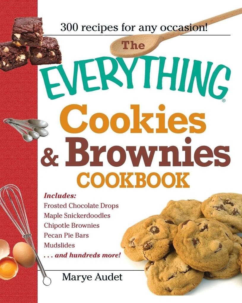 The Everything Cookies and Brownies Cookbook