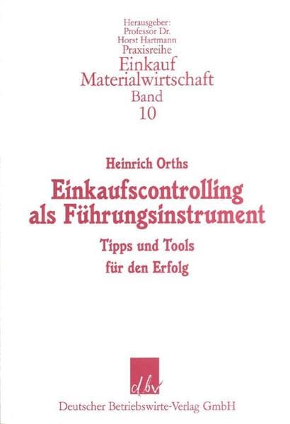 Einkaufscontrolling als Führungsinstrument