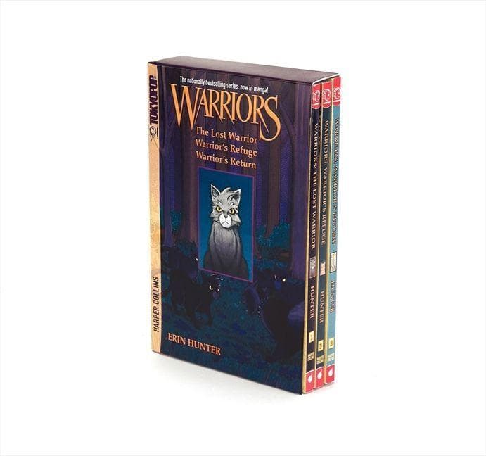 Warriors 3-Book Box Set: Graystripe's Adventures
