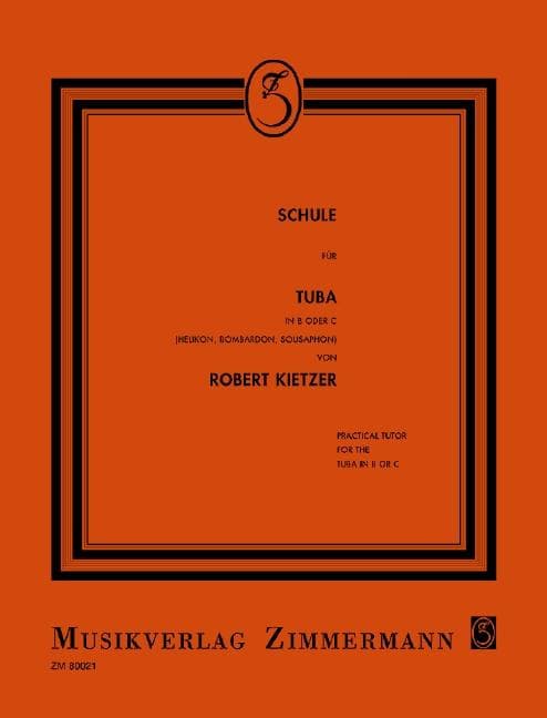 Schule für Tuba in B oder C