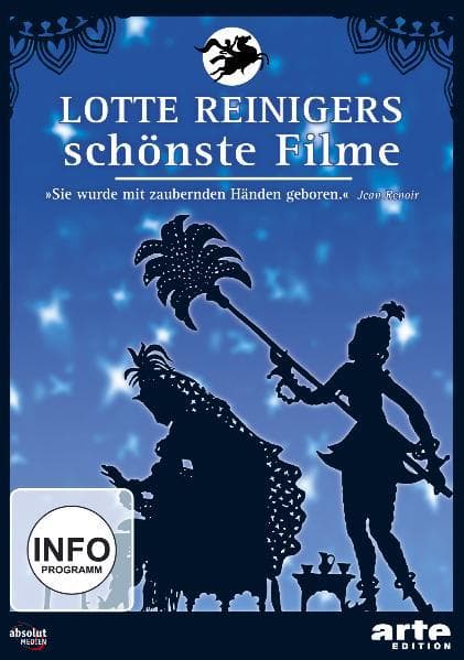 Lotte Reinigers schönste Filme, 1 DVD