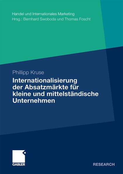 Internationalisierung der Absatzmärkte für kleine und mittelständische Unternehmen