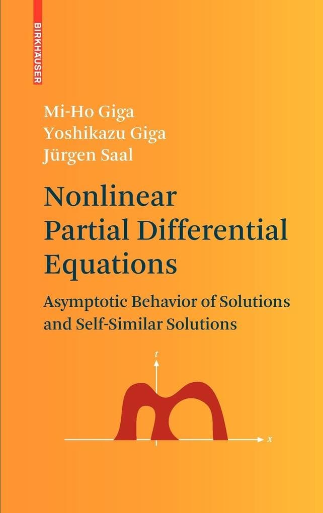 Nonlinear Partial Differential Equations