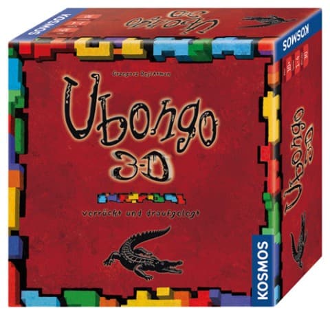 KOSMOS - Ubongo 3-D - Verrückt und draufgelegt