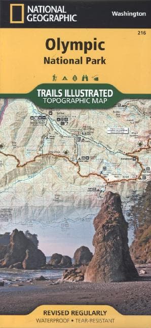 Olympic National Park Map