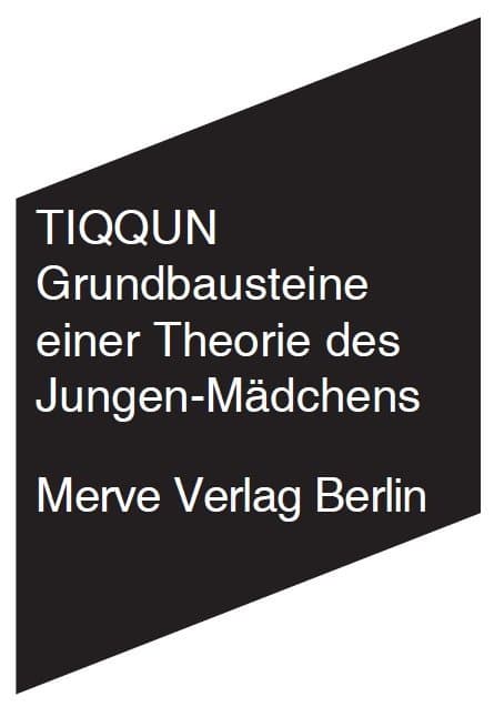 Grundbausteine einer Theorie des Jungen-Mädchens