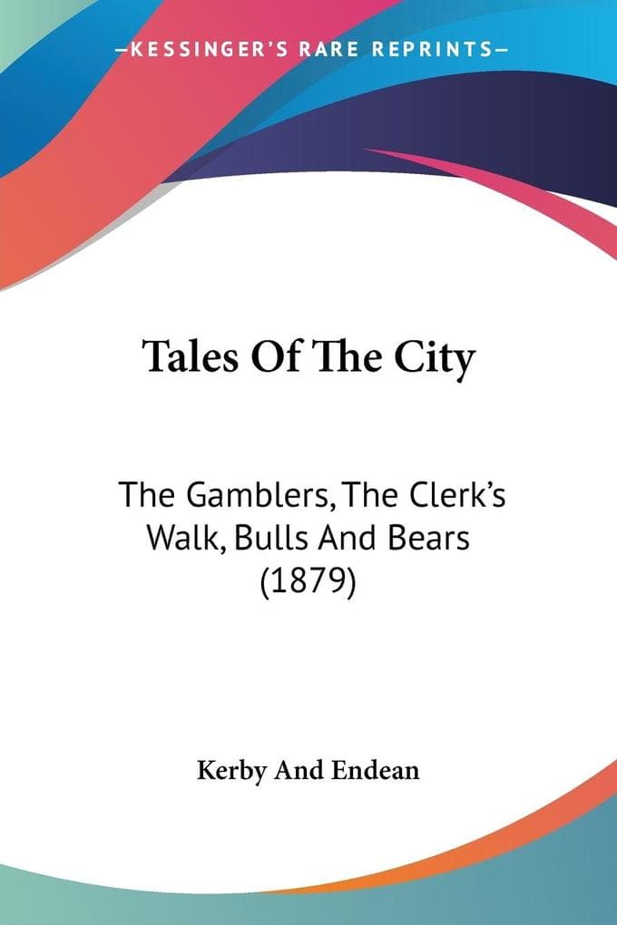 Tales Of The City