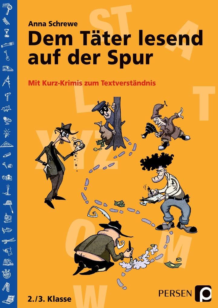 Dem Täter lesend auf der Spur