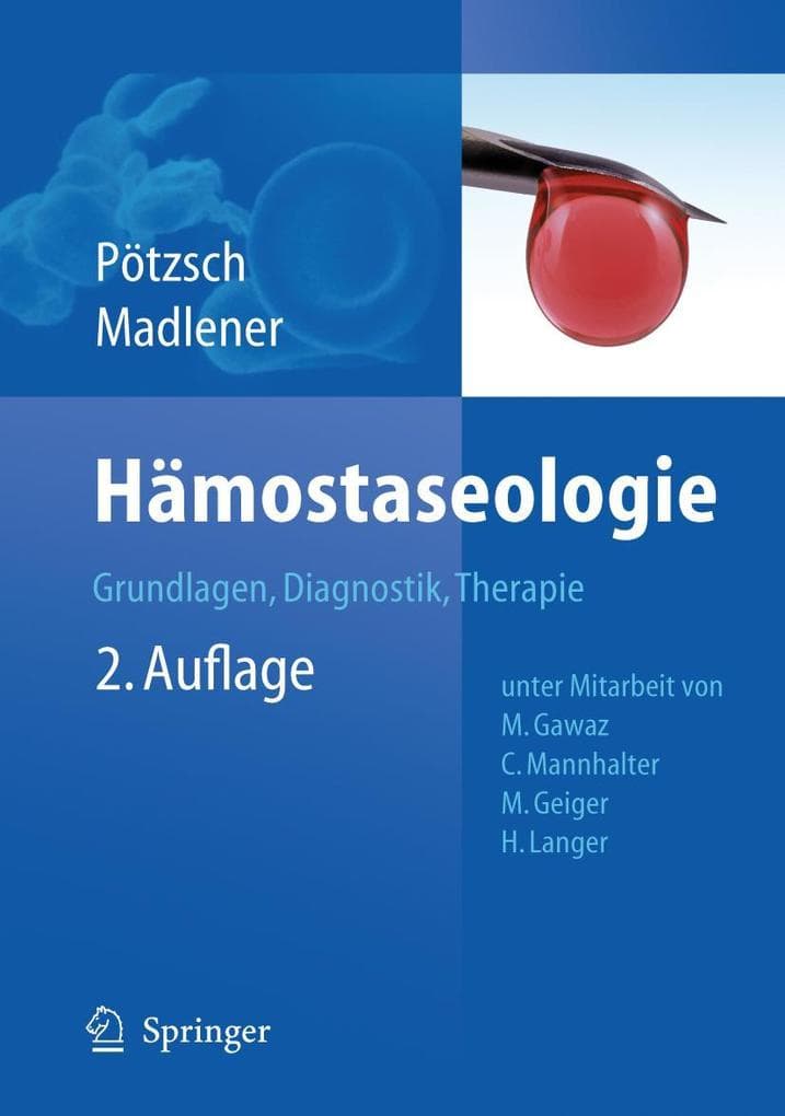 Hämostaseologie