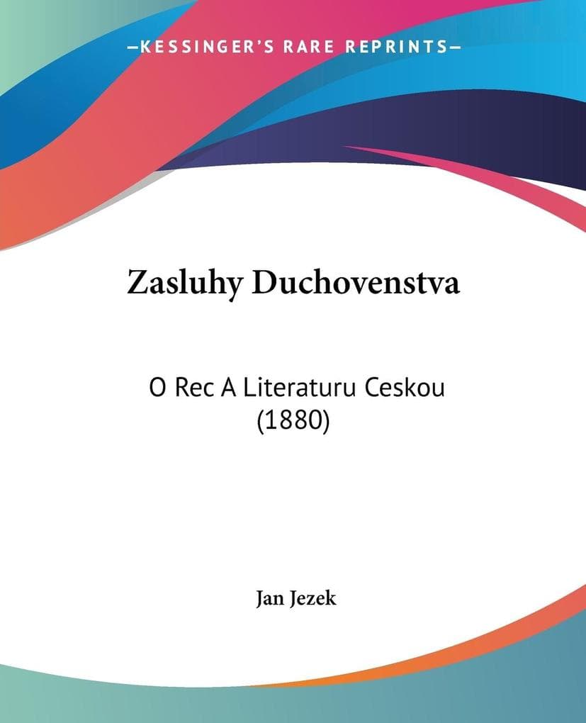 Zasluhy Duchovenstva