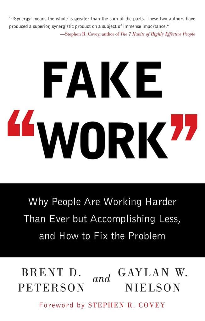 Fake Work