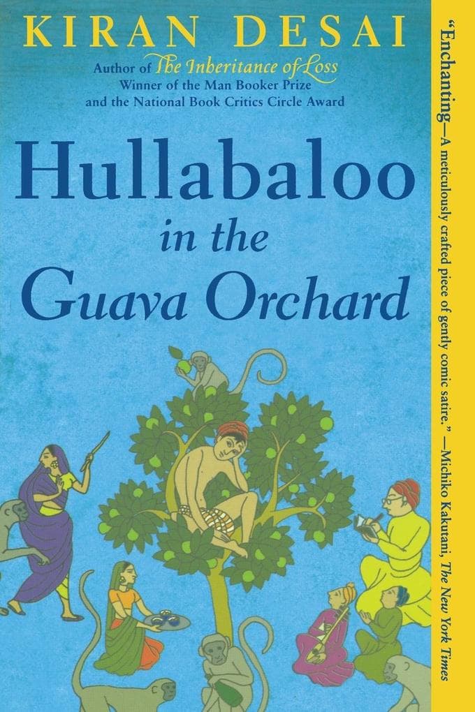 Hullabaloo in the Guava Orchard
