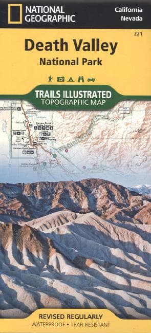 Death Valley National Park Map