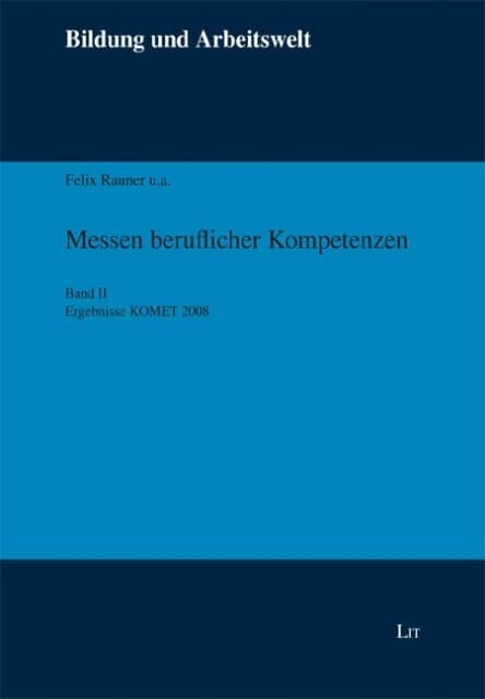 Messen beruflicher Kompetenzen. Bd.2