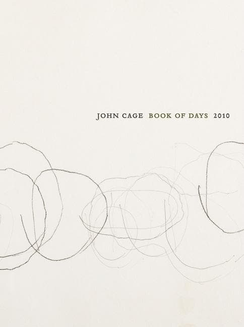 John Cage Book of Days