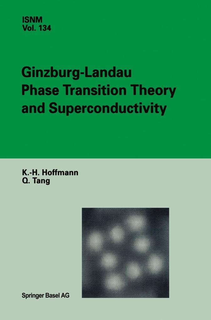Ginzburg-Landau Phase Transition Theory and Superconductivity