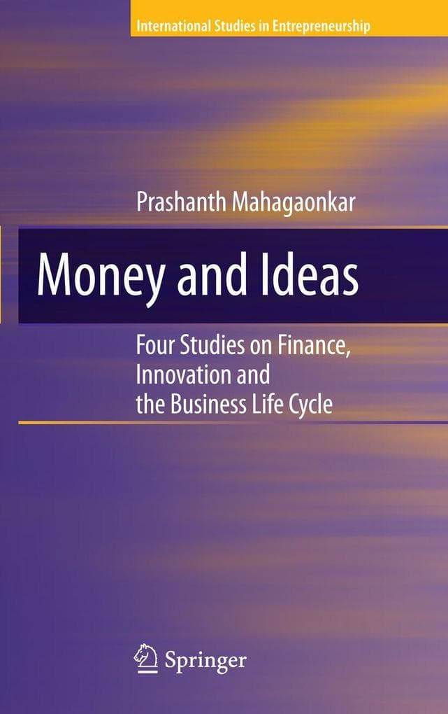Money and Ideas