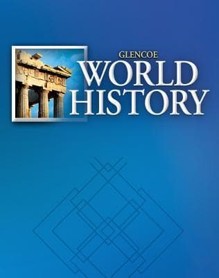 Glencoe World History, Spanish Reading Essentials and Note-Taking Guide