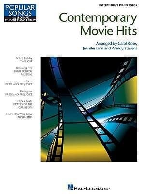 Contemporary Movie Hits: Intermediate Piano Solos