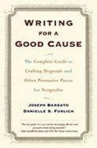 Writing For a Good Cause