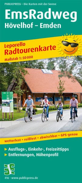 EmsRadweg 1 : 50 000