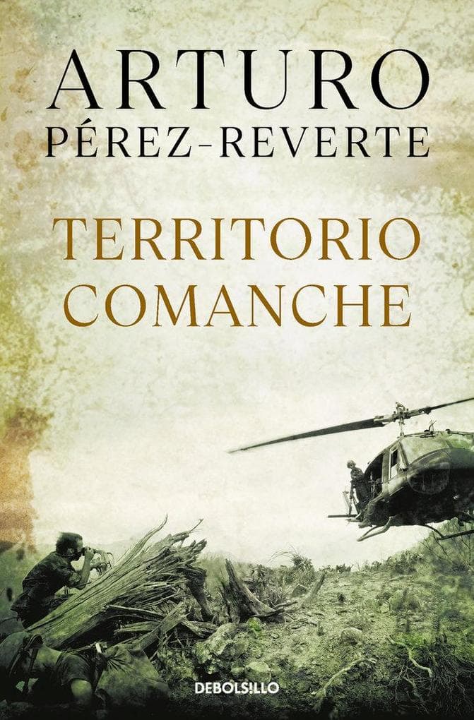 Territorio Comanche / Comanche Territory
