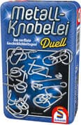 Metall-Knobelei in Metalldose