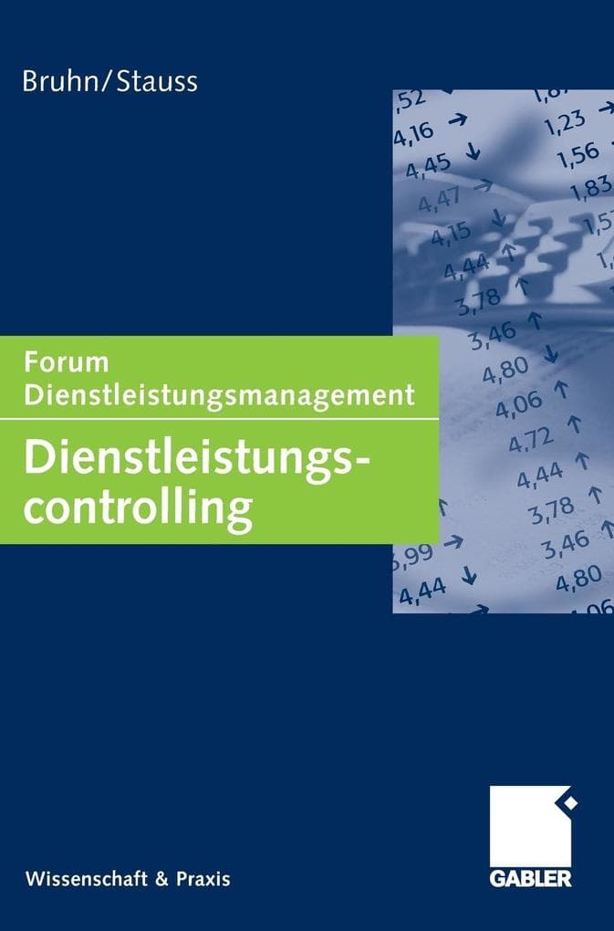 Dienstleistungscontrolling