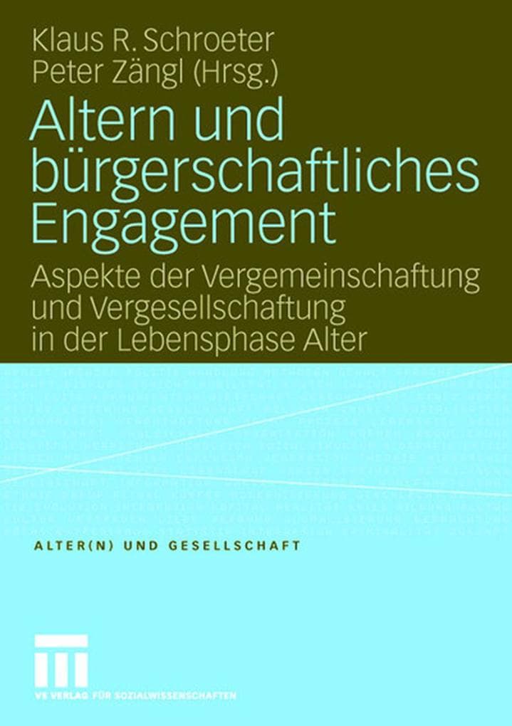 Altern und bürgerschaftliches Engagement