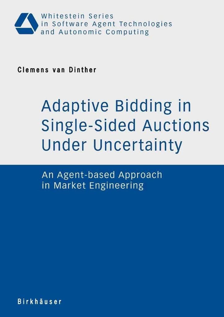 Adaptive Bidding in Single-Sided Auctions under Uncertainty
