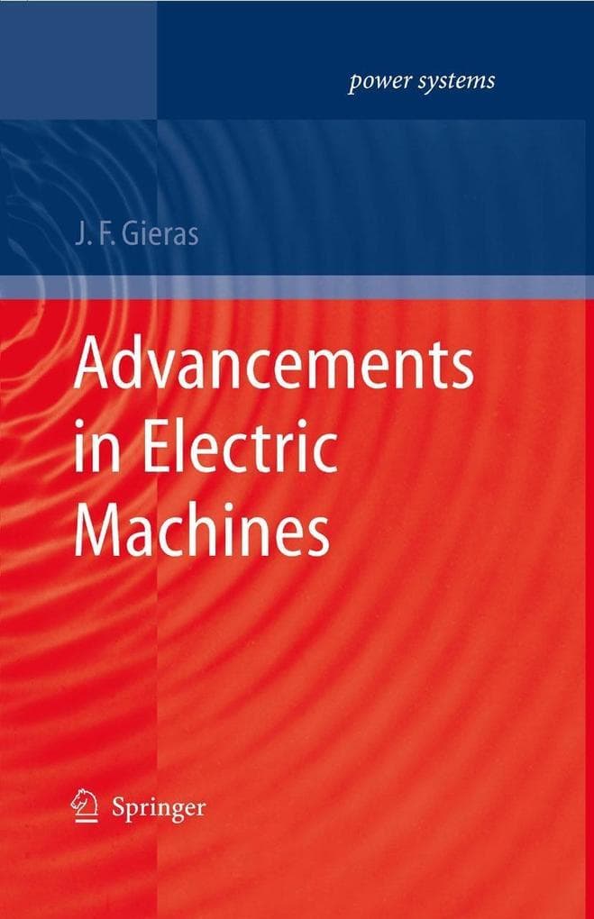 Advancements in Electric Machines