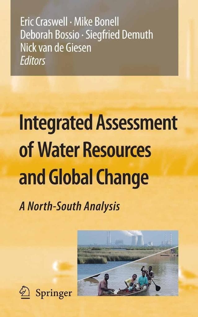 Integrated Assessment of Water Resources and Global Change